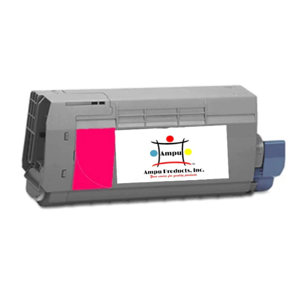 Compatible Toner Cartridge Replacement For OKIDATA 43866102 (Magenta) 11.5K YLD