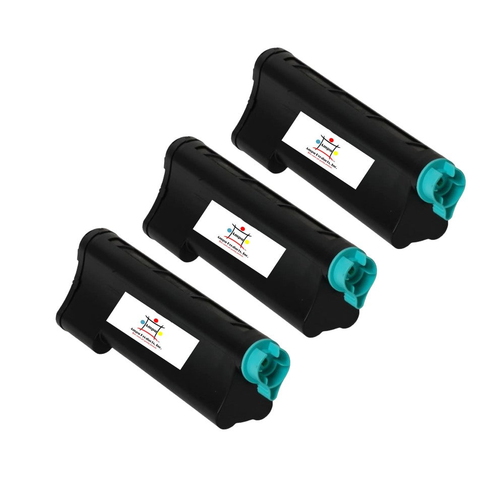 Compatible Toner Cartridge Replacement For OKIDATA 43979206 (Black) 10K YLD (3-Pack)