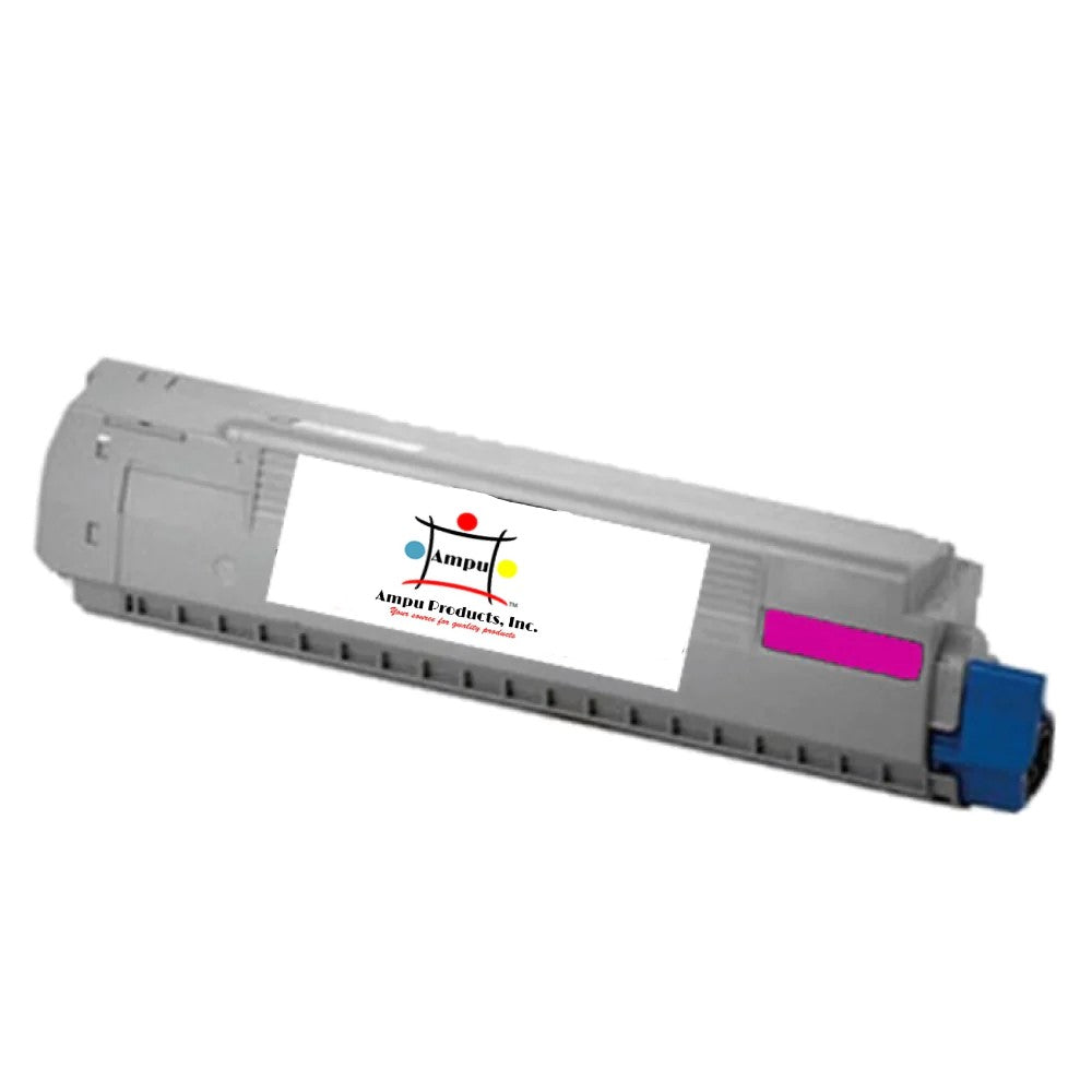 Compatible Toner Cartridge Replacement For OKIDATA 44059110 (Magenta) 8K YLD