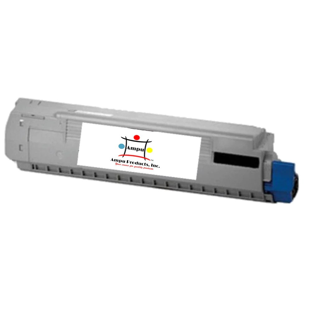 Compatible Toner Cartridge Replacement For OKIDATA 44059112 (Black) 8K YLD