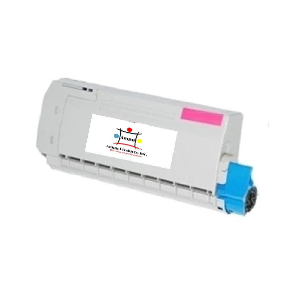 Compatible Toner Cartridge Replacement For OKIDATA 46507602 (Magenta) 11.5K YLD