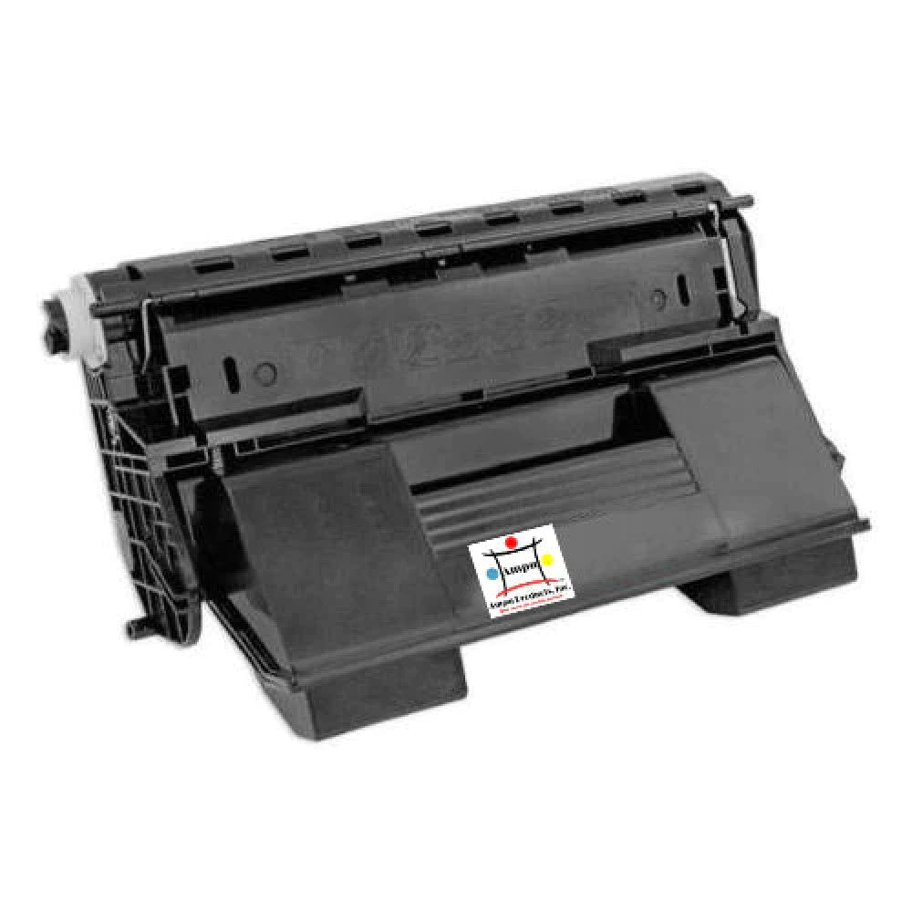Compatible Toner Cartridge Replacement For OKIDATA 52123601 (Black) 15K YLD