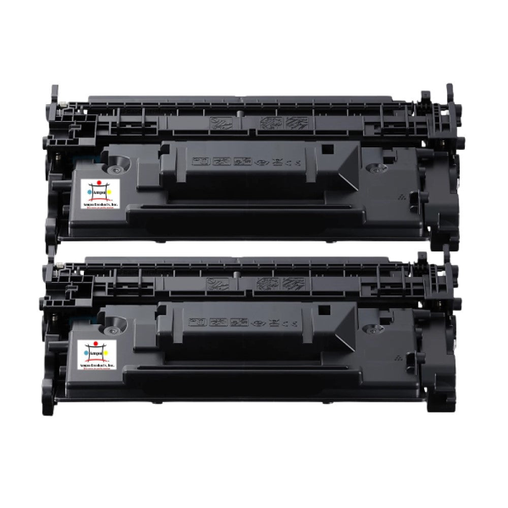 Compatible Toner Cartridge Replacement For CANON 5640C001 (070H) High Yield Black (10.2K YLD) 2-Pack