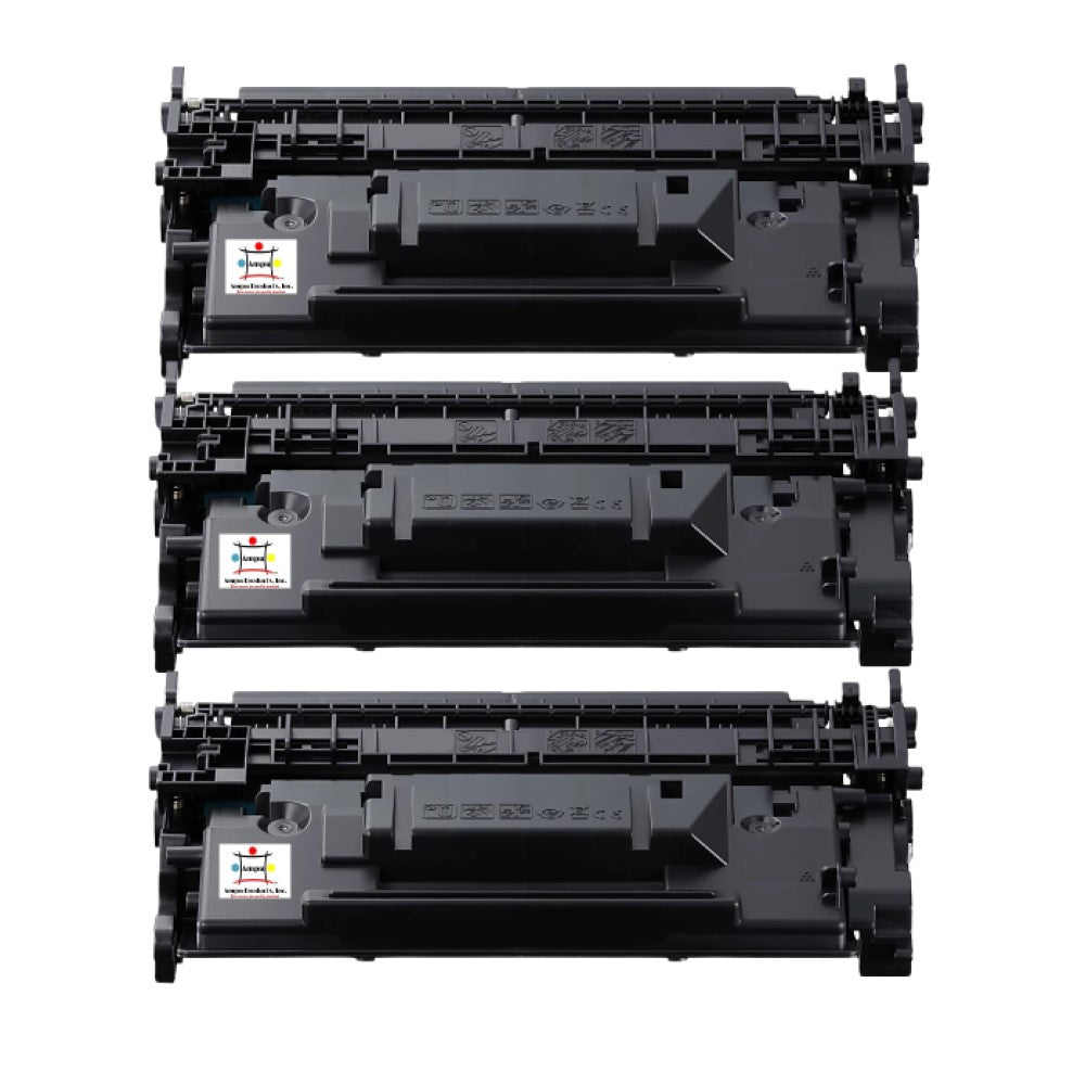 Compatible Toner Cartridge Replacement For CANON 5640C001 (070H) High Yield Black (10.2K YLD) 3-Pack