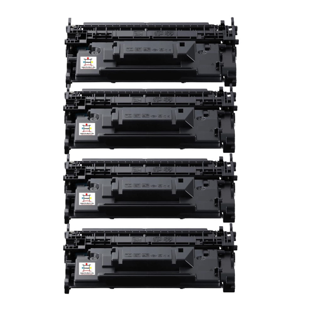Compatible Toner Cartridge Replacement For CANON 5640C001 (070H) High Yield Black (10.2K YLD) 4-Pack