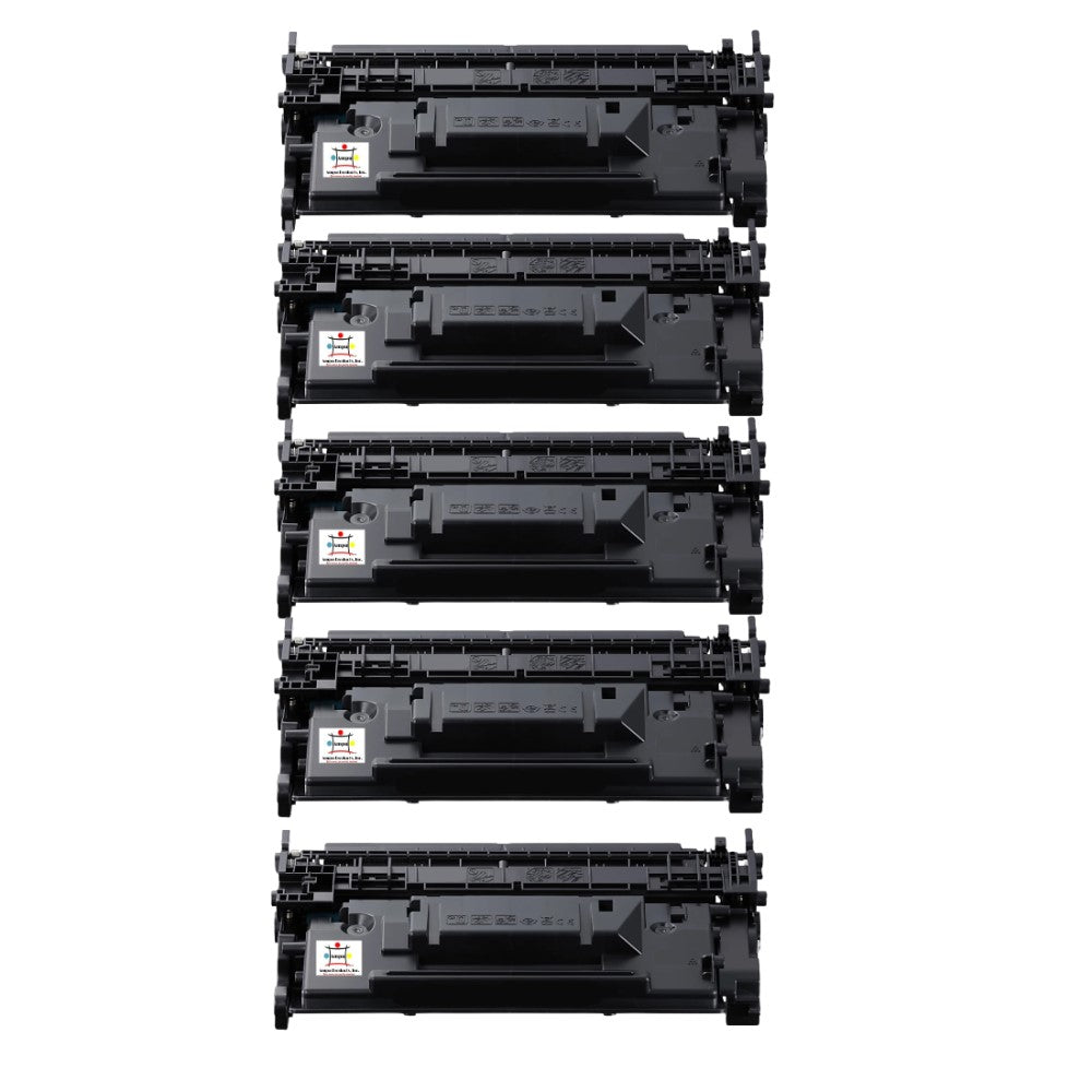 Compatible Toner Cartridge Replacement For CANON 5640C001 (070H) High Yield Black (10.2K YLD) 5-Pack
