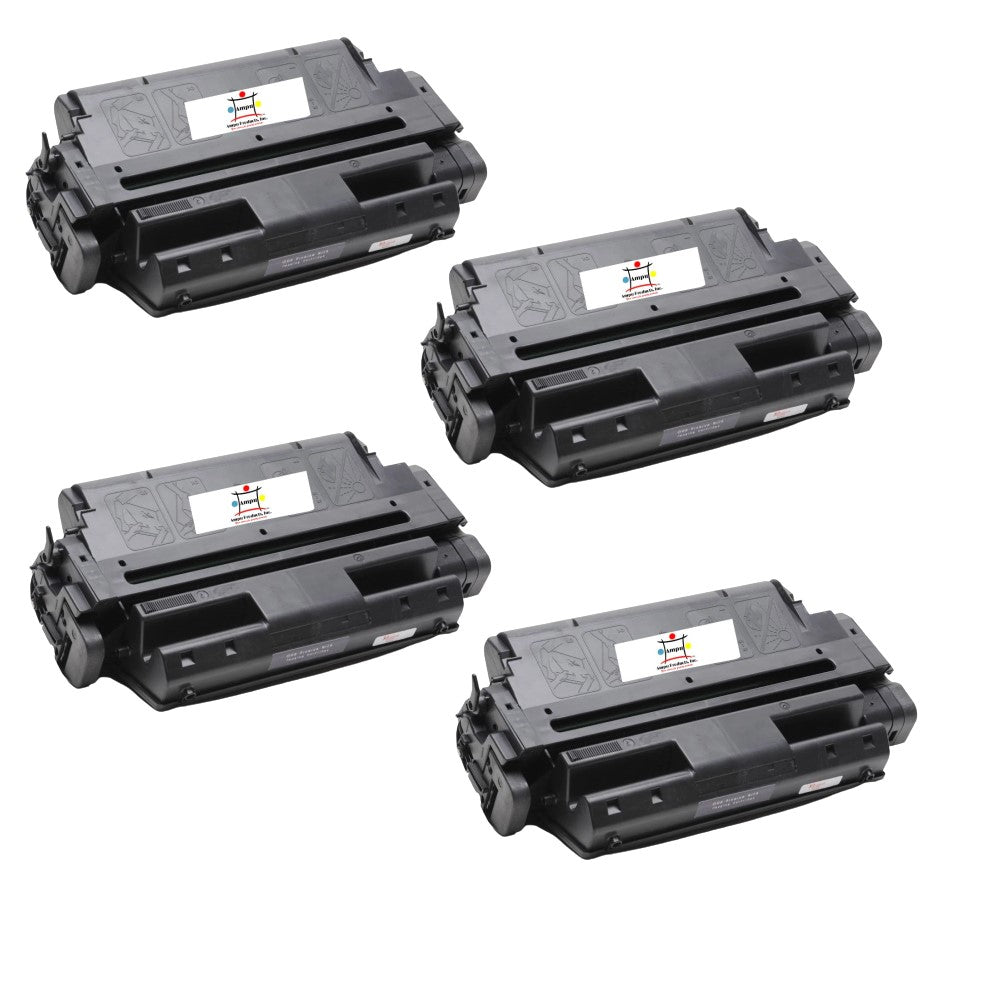 Compatible Toner Cartridge Replacement For IBM 63H2401 (Black) 10K YLD (4-Pack)