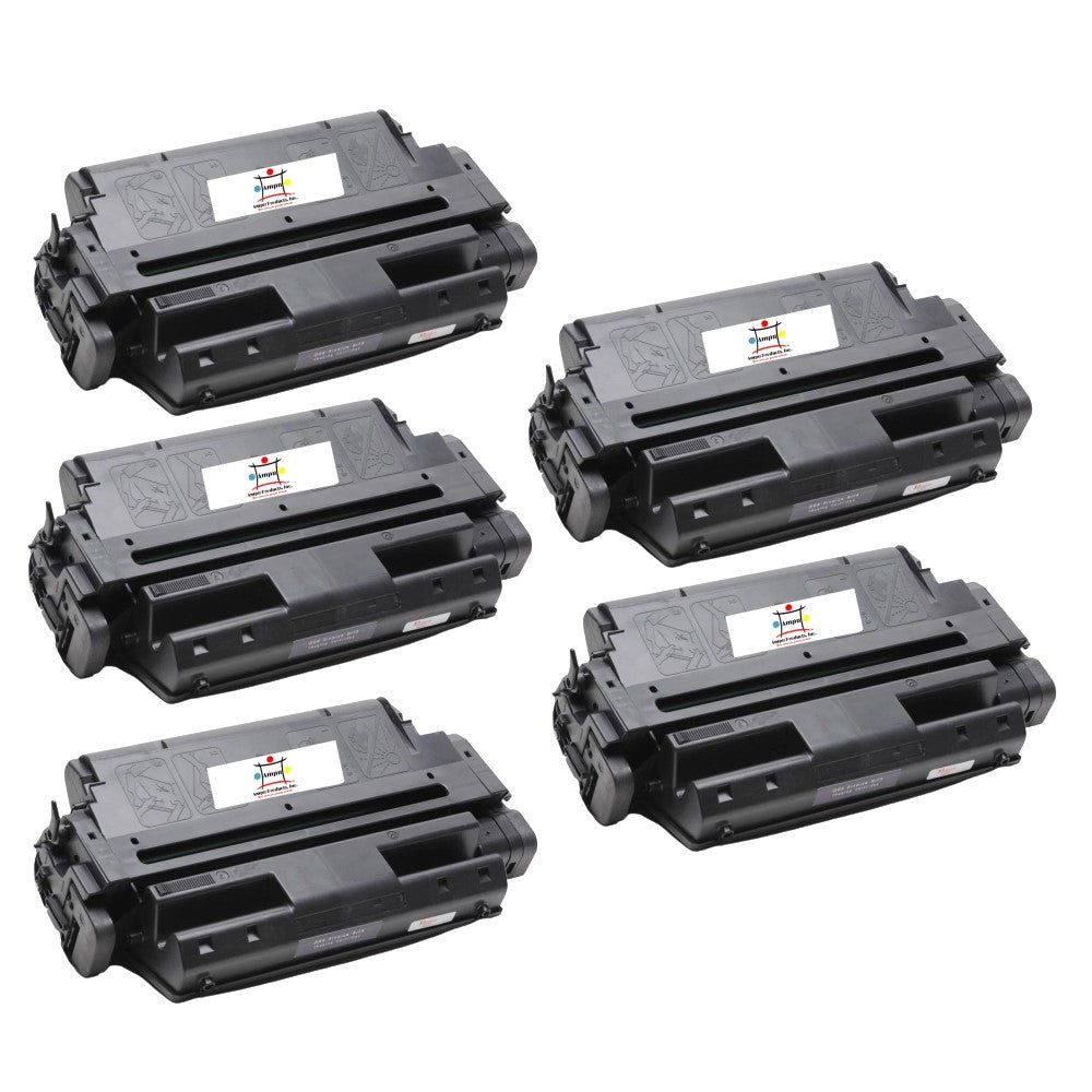 Compatible Toner Cartridge Replacement For IBM 63H2401 (Black) 10K YLD (5-Pack)