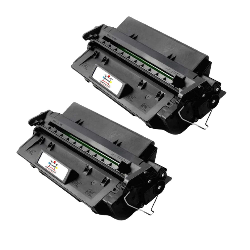 Compatible Toner Cartridge Replacement For CANON 6812A001AA (L50) Black (5K YLD) 2-Pack