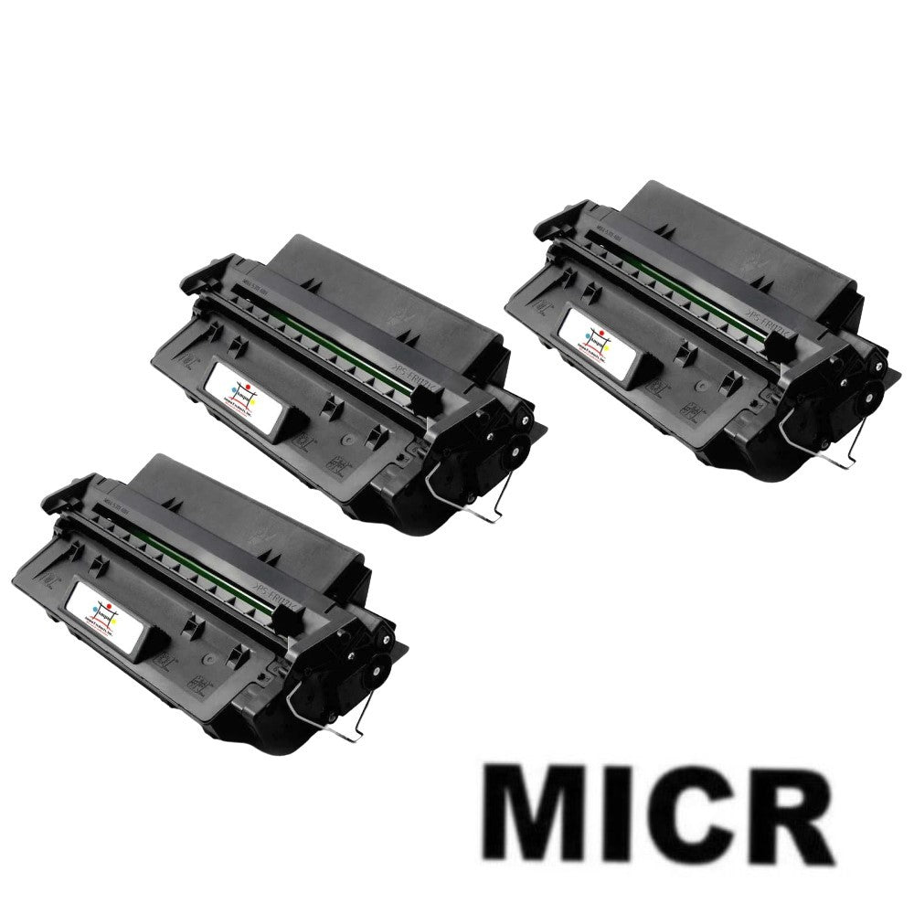 Compatible Toner Cartridge Replacement For CANON 6812A001AA (L50) Black (5K YLD) W/Micr (3-Pack)