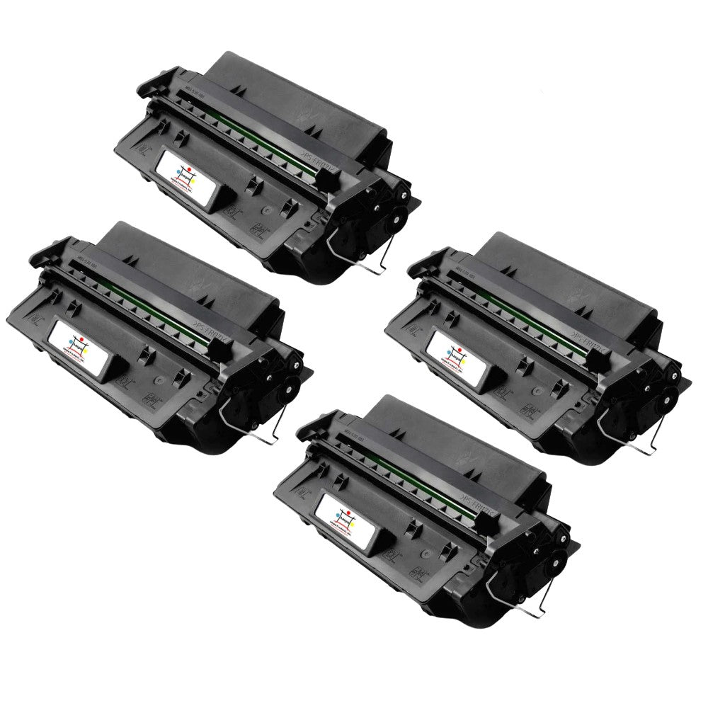 Compatible Toner Cartridge Replacement For CANON 6812A001AA (L50) Black (5K YLD) 4-Pack