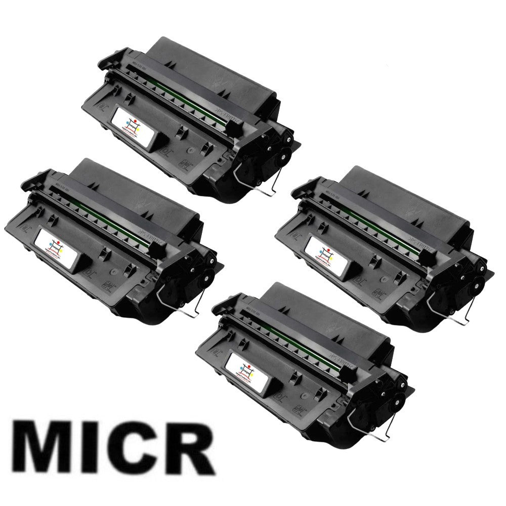 Compatible Toner Cartridge Replacement For CANON 6812A001AA (L50) Black (5K YLD) W/Micr (4-Pack)