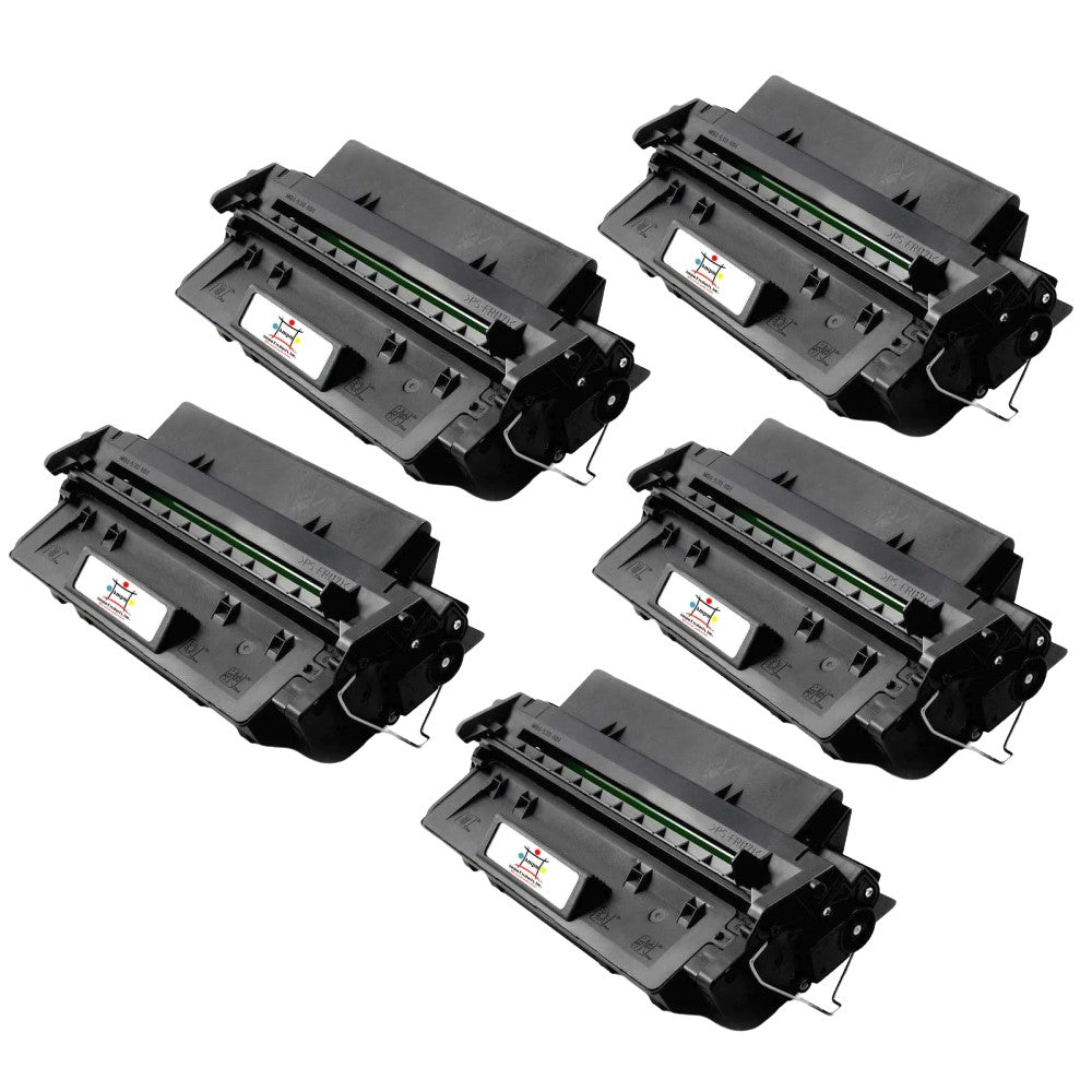 Compatible Toner Cartridge Replacement For CANON 6812A001AA (L50) Black (5K YLD) 5-Pack