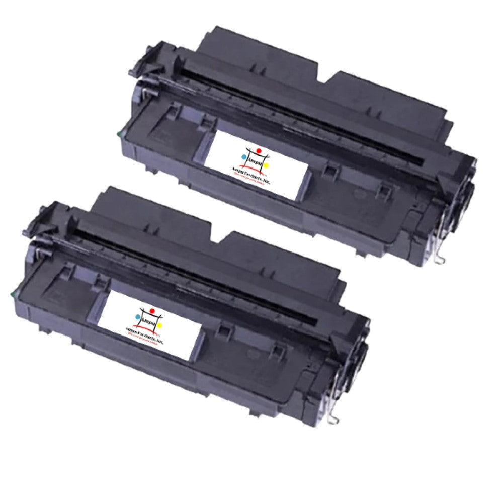 Compatible Toner Cartridge Replacement For CANON 7621A001AA (FX7) Black (4.5K YLD) 2-Pack
