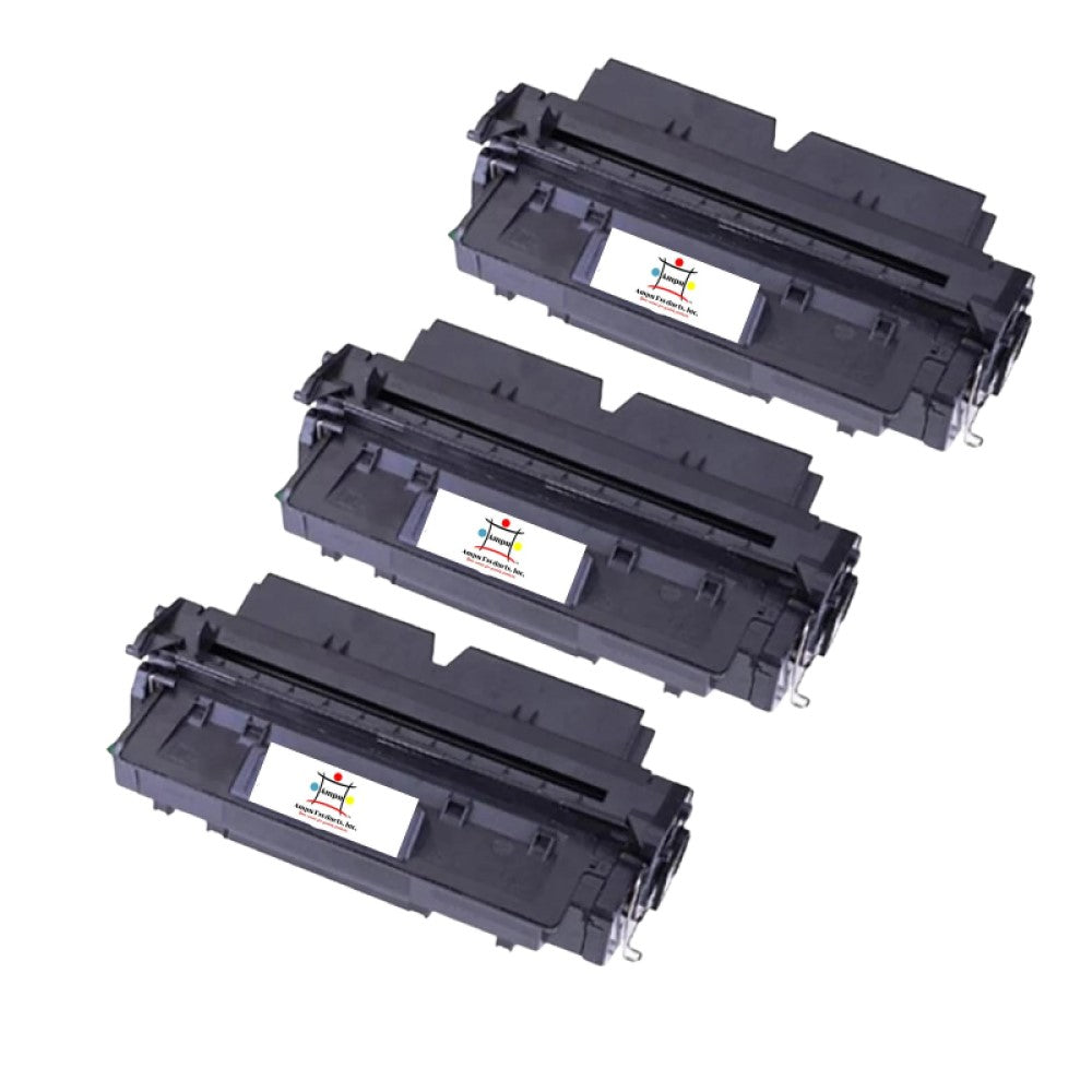 Compatible Toner Cartridge Replacement For CANON 7621A001AA (FX7) Black (4.5K YLD) 3-Pack