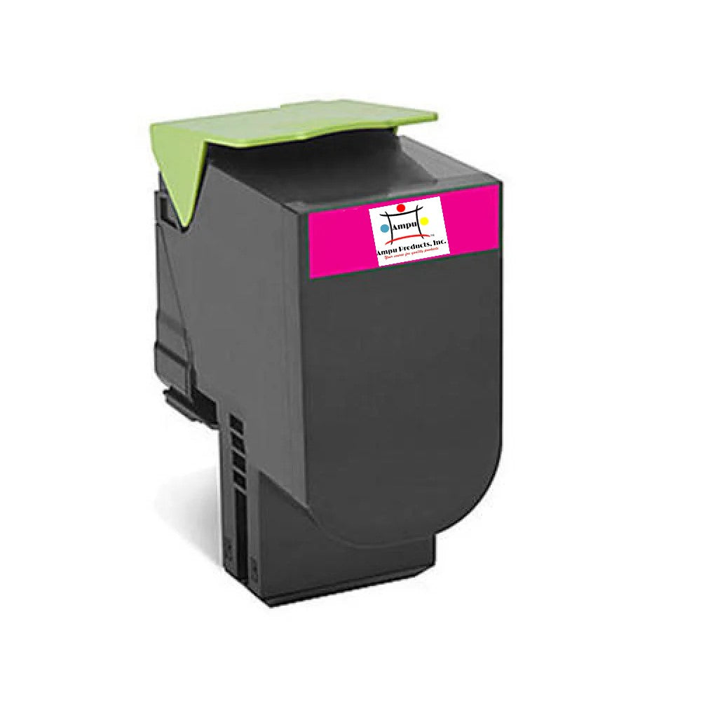 Compatible Toner Cartridge Replacement For Lexmark 80C0X30U (800X3) Ultra Extra High Yield Magenta