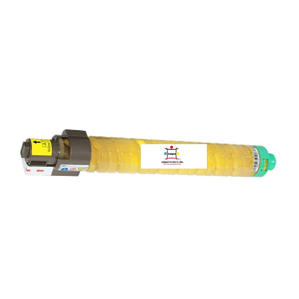Compatible Toner Cartridge Replacement For Lanier 820008 (High Yield Yellow) 15K YLD