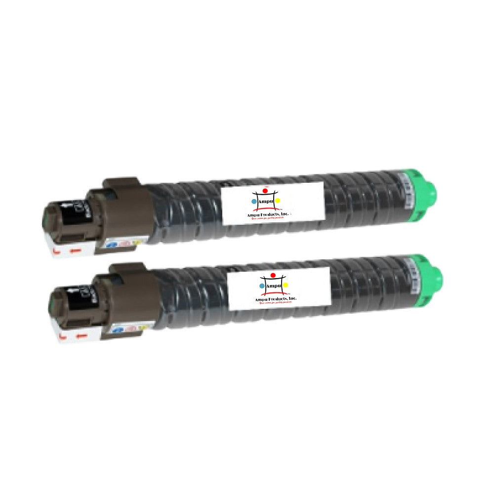 Compatible Toner Cartridge Replacement For Lanier 820000 (High Yield Black) 20K YLD (2-Pack)