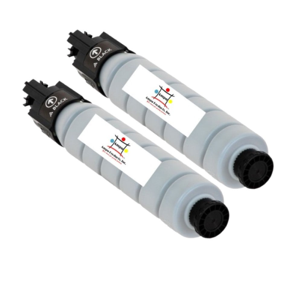 Compatible Toner Cartridge Replacement For Lanier 821105 (Black) 24K YLD (2-Pack)