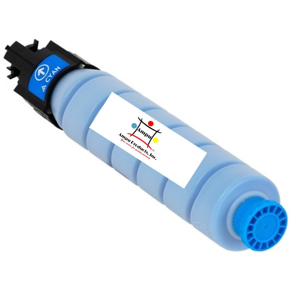 Compatible Toner Cartridge Replacement For Lanier 821108 (Cyan) 21K YLD