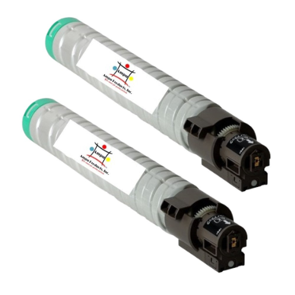 Compatible Toner Cartridge Replacement For Lanier 821181 (Black) 27K YLD (2-Pack)