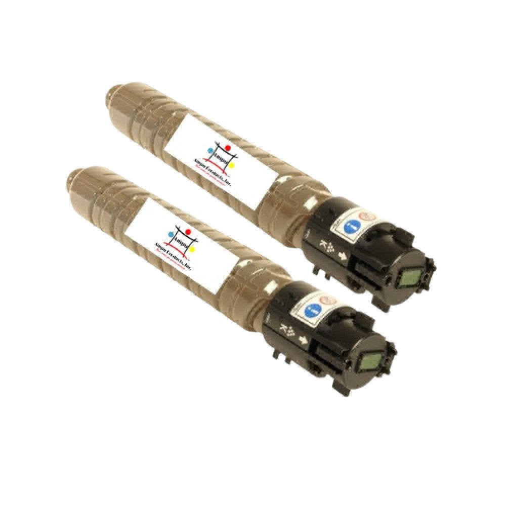 Compatible Toner Cartridge Replacement For Gestetner 841274 (Black) 10K YLD (2-Pack)