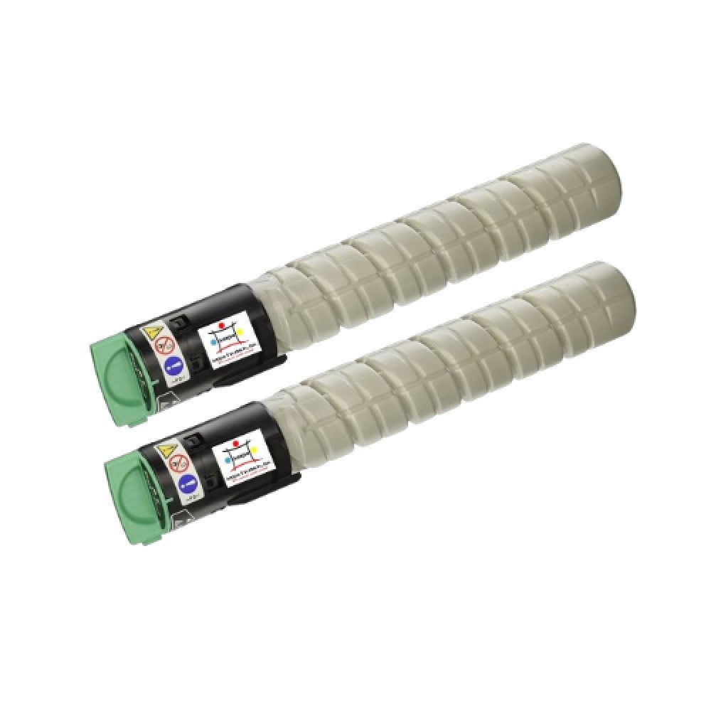 Compatible Toner Cartridge Replacement For Gestetner 841280 (Black) 10K YLD (2-Pack)