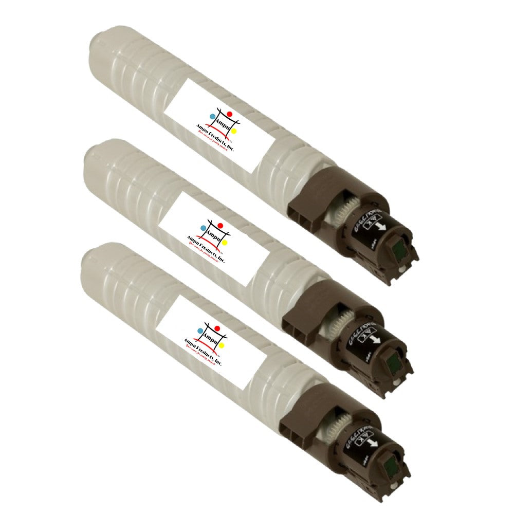 Compatible Toner Cartridge Replacement For Lanier 841284 (Black) 23K YLD (3-Pack)