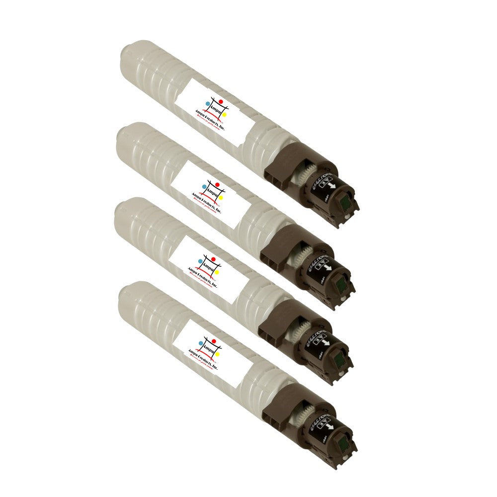 Compatible Toner Cartridge Replacement For Lanier 841284 (Black) 23K YLD (4-Pack)