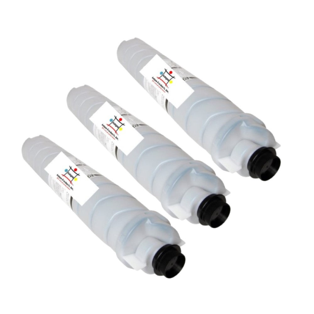 Compatible Toner Cartridge Replacement For Lanier 841331 (Black) 60K YLD (3-Pack)