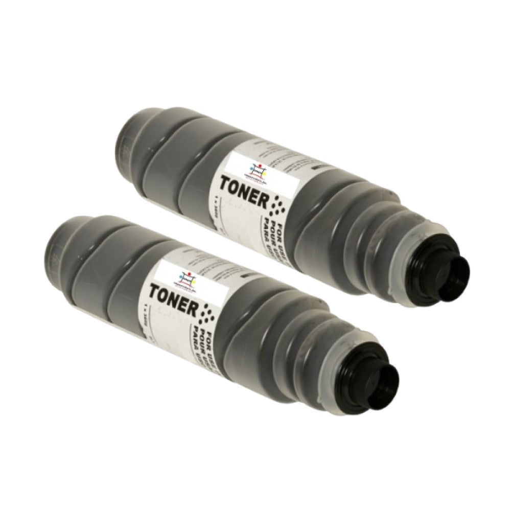 Compatible Toner Cartridge Replacement For Lanier 841337 (Type 2120D) Black (11K YLD) 2-Pack