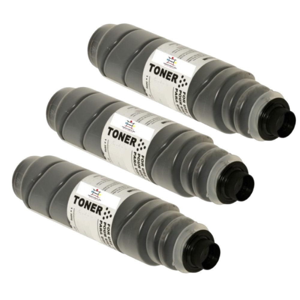 Compatible Toner Cartridge Replacement For Lanier 841337 (Type 2120D) Black (11K YLD) 3-Pack