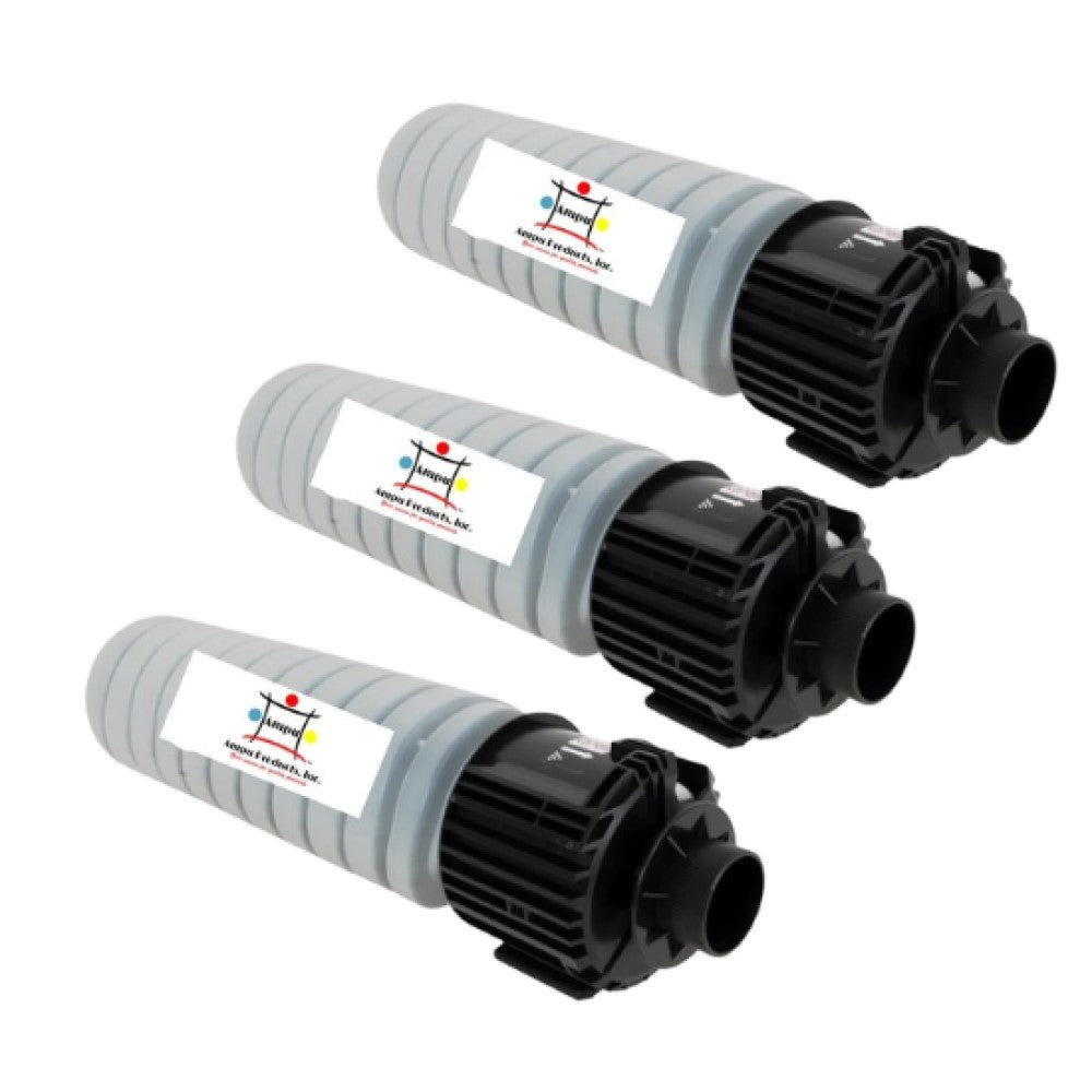 Compatible Toner Cartridge Replacement For Lanier 841993 (Ricoh) (Black) 37K YLD (3-Pack)