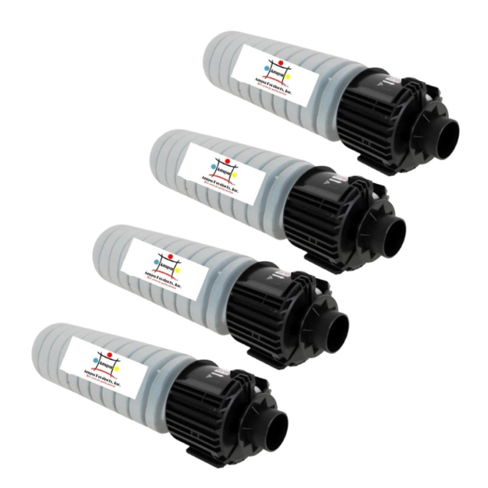 Compatible Toner Cartridge Replacement For Lanier 841993 (Ricoh) (Black) 37K YLD (4-Pack)