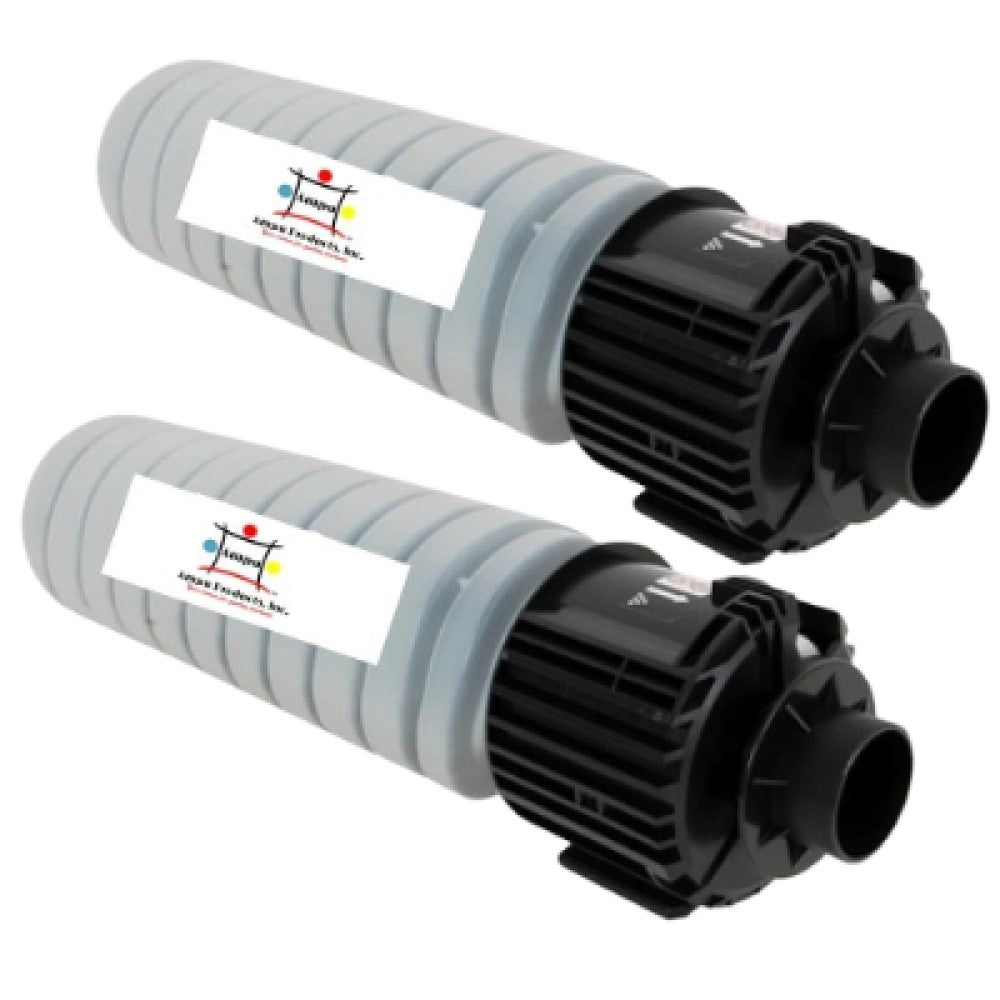 Compatible Toner Cartridge Replacement For Lanier 842126 (Ricoh) (Black) 37K YLD (2-Pack)