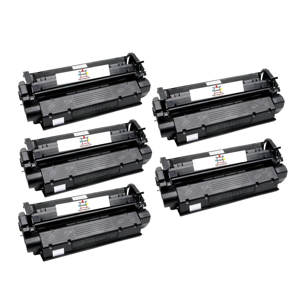 Compatible Toner Cartridge Replacement For CANON 8489A001AA (X25) Black (2.5K YLD) 5-Pack