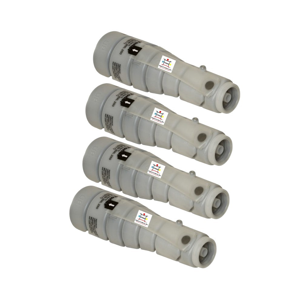 Compatible Toner Cartridge Replacement For KONICA MINOLTA 8938-413 (8938413, TN211K) Black (35K YLD) 4-Pack