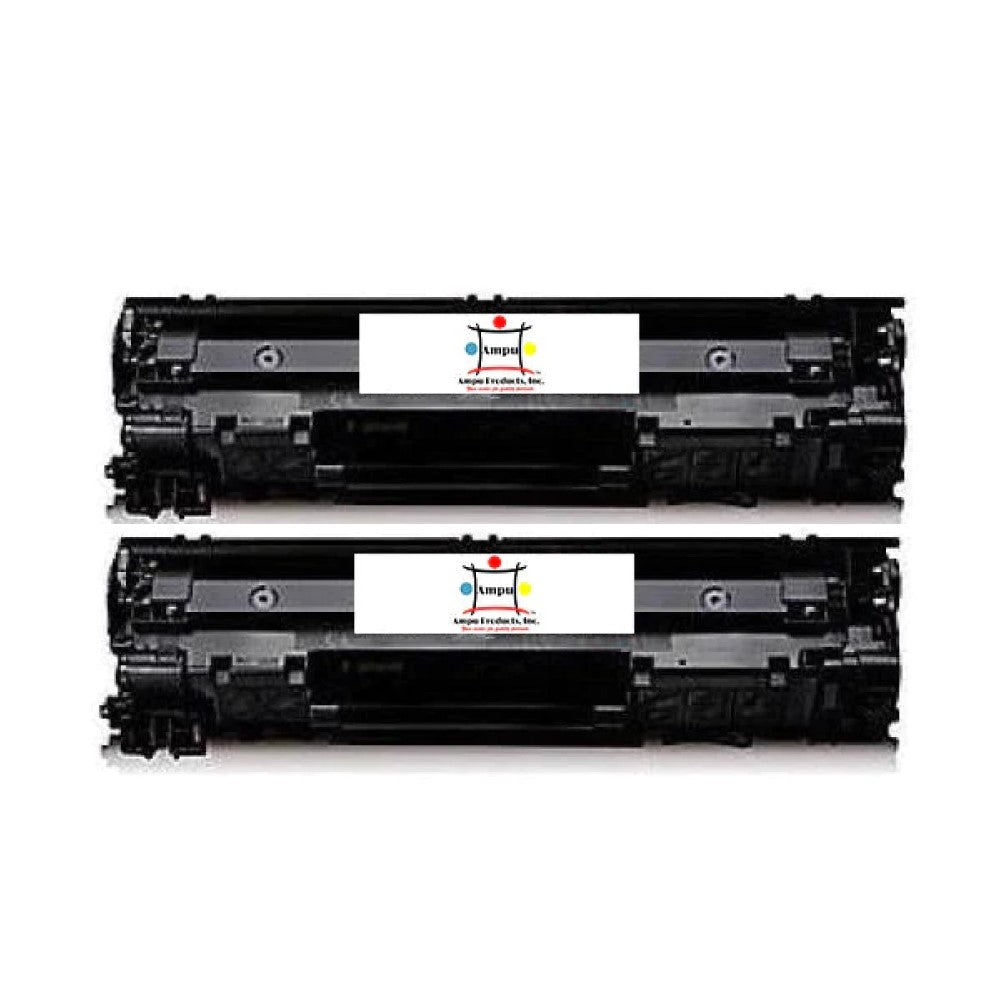 Compatible Toner Cartridge Replacement For CANON 9435B001AA (137) Black (2.4K YLD) 2-Pack
