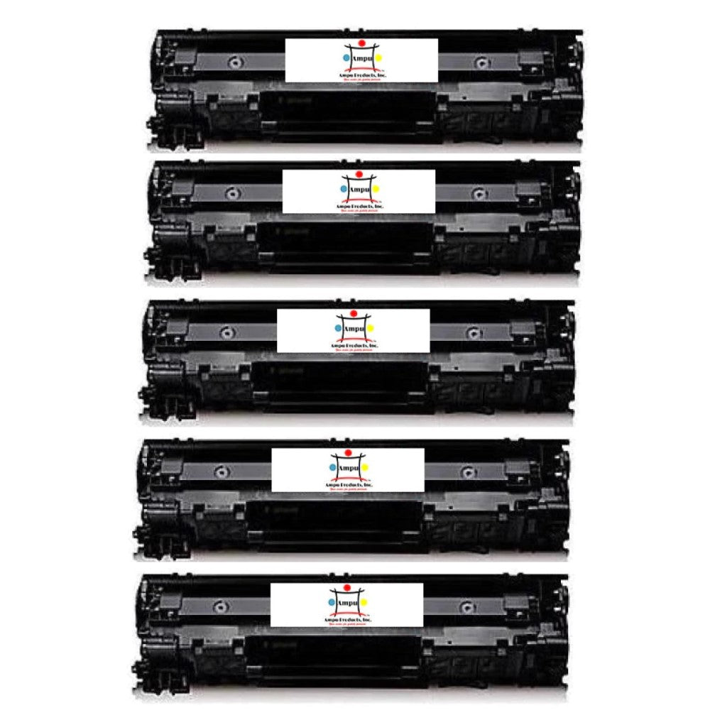 Compatible Toner Cartridge Replacement For CANON 9435B001AA (137) Black (2.4K YLD) 5-Pack