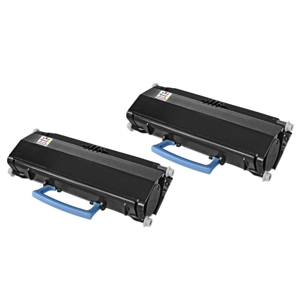 Compatible Toner Cartridge Replacement For Lexmark E250A11A (Black) 3.5K YLD (2-Pack)