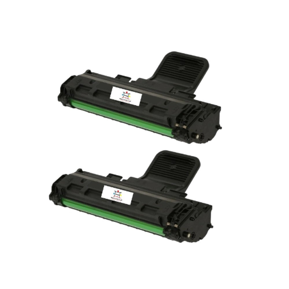 Compatible Toner Cartridge Replacement For SAMSUNG ML-1610D2 (ML1610D2) Black (2K YLD) 2-Pack