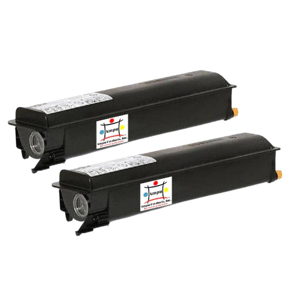 Compatible Toner Cartridge Replacement For TOSHIBA T2450 (T-2450) 25K YLD (2-Pack)