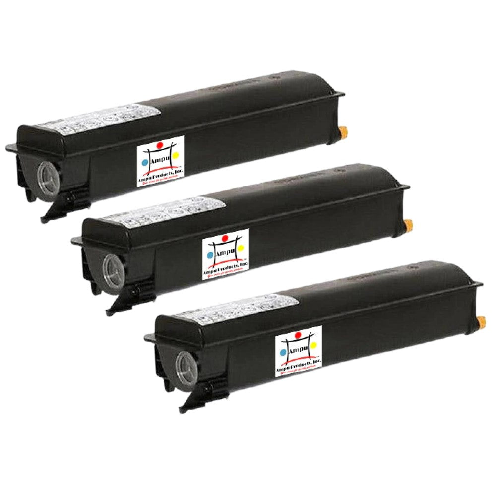 Compatible Toner Cartridge Replacement For TOSHIBA T2450 (T-2450) 25K YLD (3-Pack)