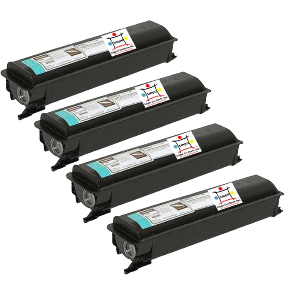 Compatible Toner Cartridge Replacement For TOSHIBA T2840 (Black) 23K YLD (4-Pack)