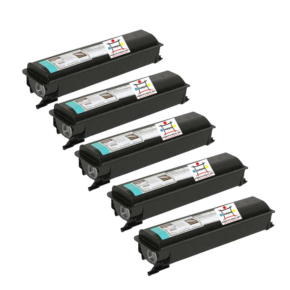 Compatible Toner Cartridge Replacement For TOSHIBA T2840 (Black) 23K YLD (5-Pack)