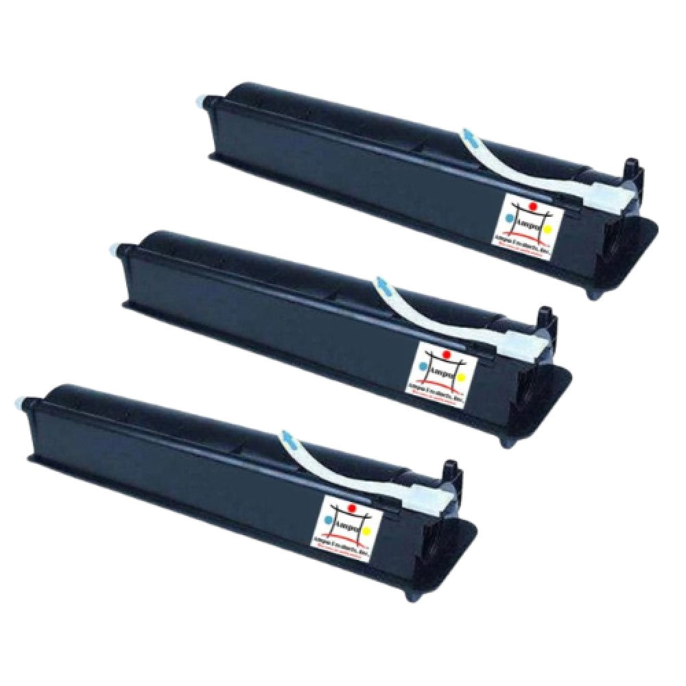 Compatible Toner Cartridge Replacement For TOSHIBA T4530 (Black) 30K YLD (3-Pack)