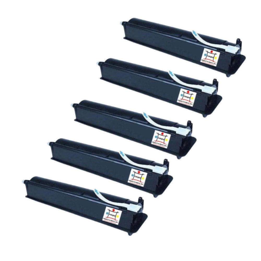 Compatible Toner Cartridge Replacement For TOSHIBA T4530 (Black) 30K YLD (5-Pack)