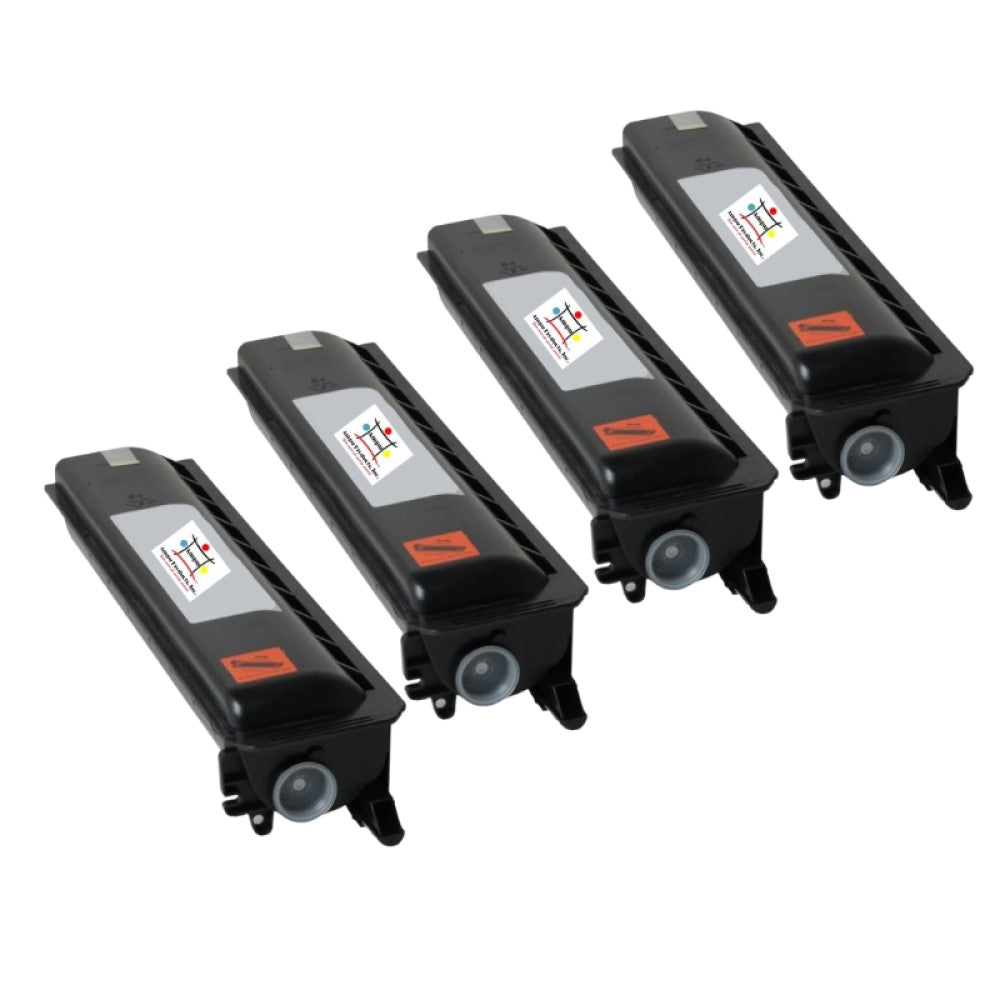 Compatible Toner Cartridge Replacement For TOSHIBA T4590 (Black) 36.6K YLD (4-Pack)