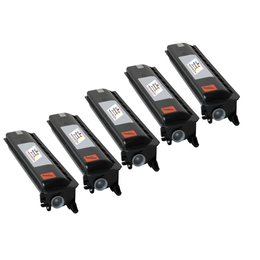 Compatible Toner Cartridge Replacement For TOSHIBA T4590 (Black) 36.6K YLD (5-Pack)