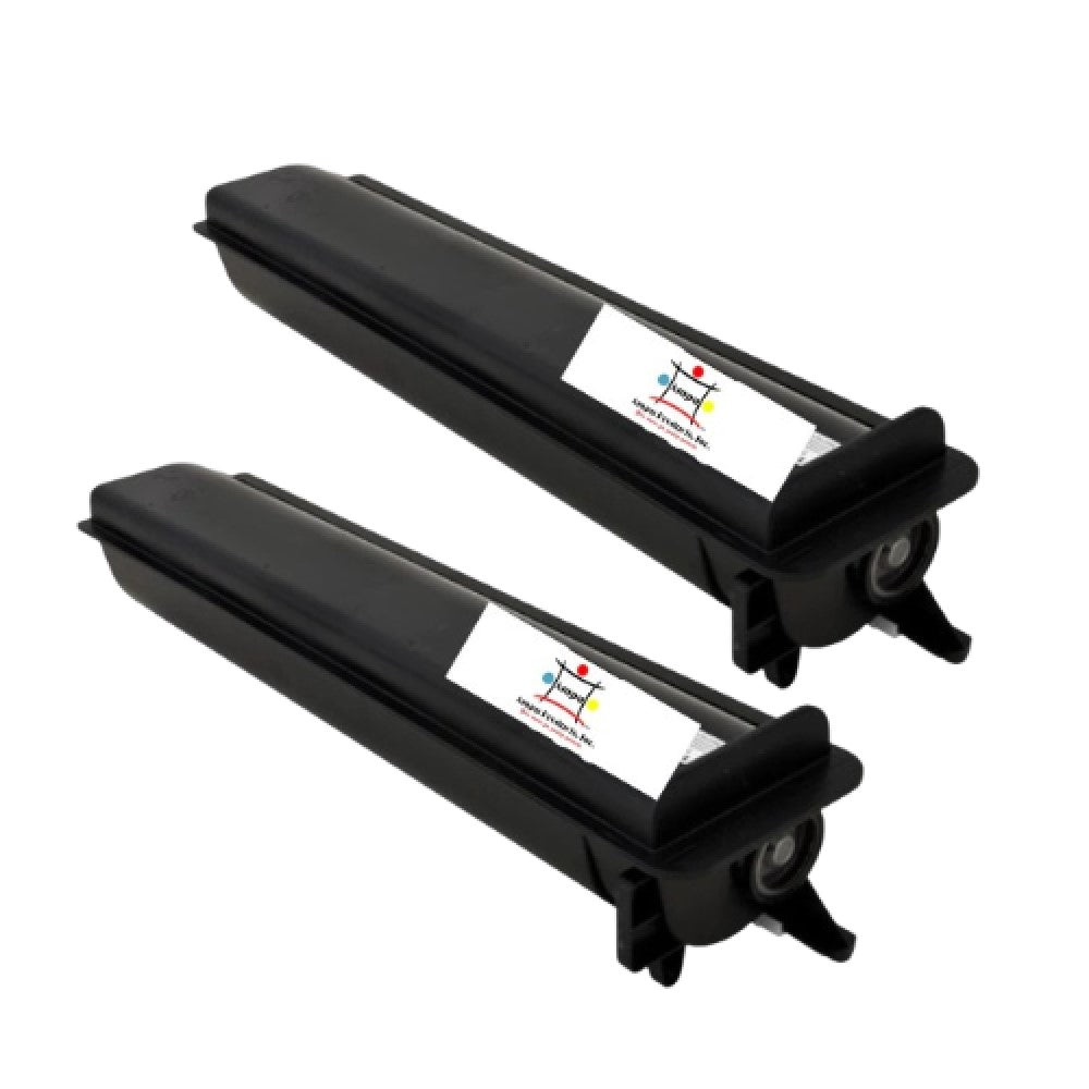 Compatible Toner Cartridge Replacement For TOSHIBA T5018U (T-5018U) Black (43.9K YLD) 2-Pack